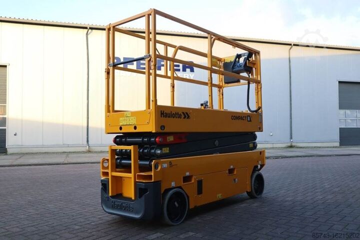 Scissor lift Haulotte Compact 8N Valid inspection, *Guarantee! 8m Workin