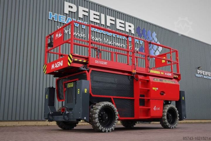Schaarlift Magni DS1523RT New And Available Directly From Stock, Di