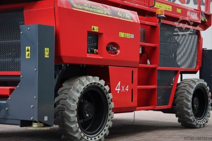 Schaarlift Magni DS1523RT New And Available Directly From Stock, Di