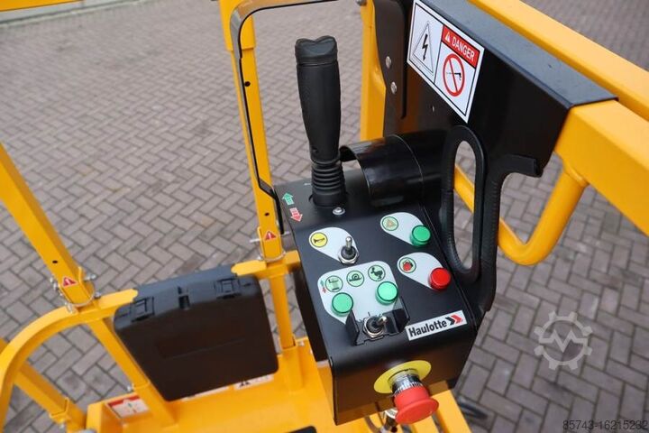 Scissor lift Haulotte Compact 10N Valid Inspection, *Guarantee! 10m Work