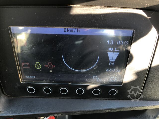 LPG-heftrucks Jungheinrich TFG 430s