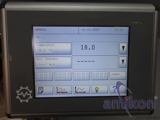  Vötsch VCS 7034-5 -70°C bis +180°C