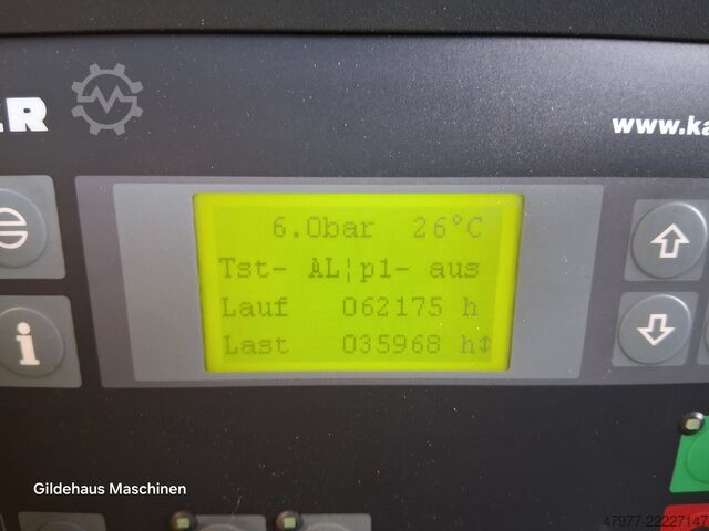 Skruvkompressor Kaeser ASD 37