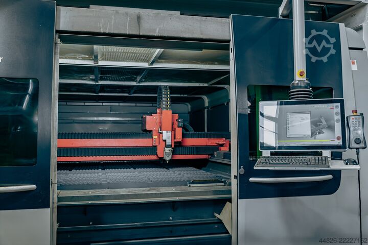 Fiberlasersystem Bystronic BySprint 4020