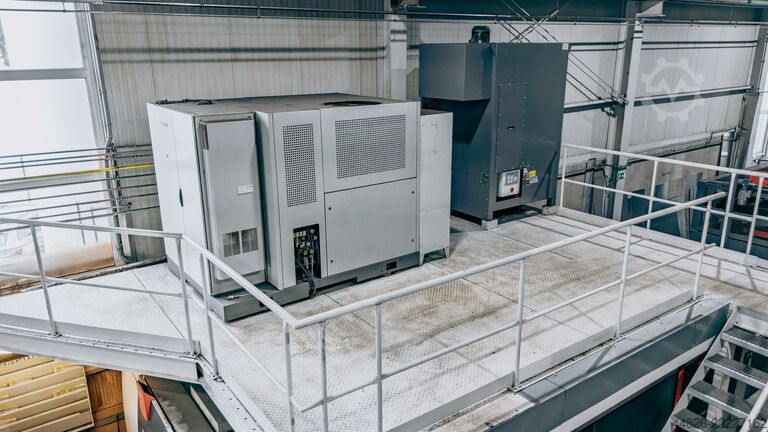 Fiberlasersystem Bystronic BySprint 4020