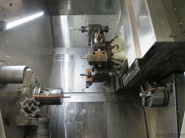 CNC esztergáló és maró központ ROMI E280