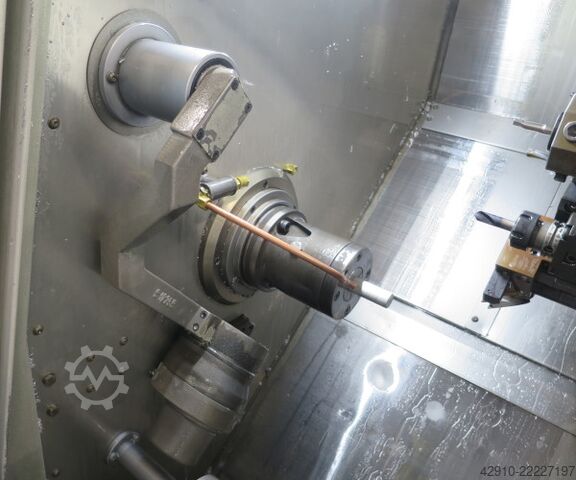 CNC esztergáló és maró központ ROMI E280
