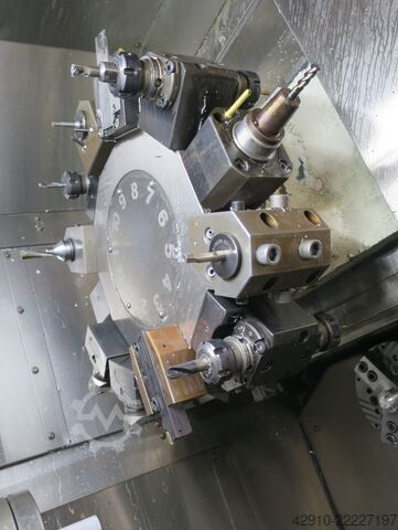 CNC esztergáló és maró központ ROMI E280