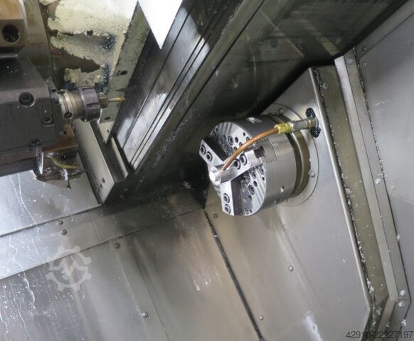 CNC esztergáló és maró központ ROMI E280