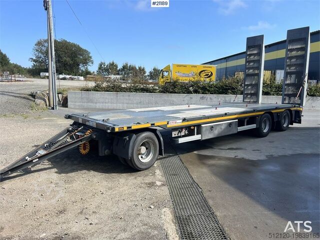 Dieplader MAX Trailer Maskinhenger