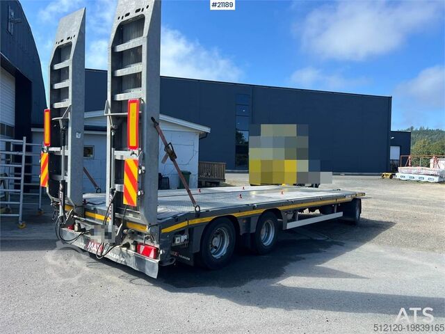 Dieplader MAX Trailer Maskinhenger