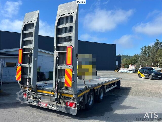 Dieplader MAX Trailer Maskinhenger