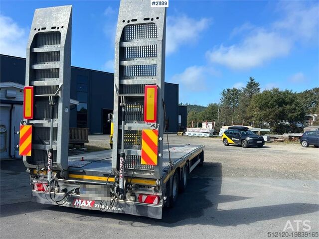 Dieplader MAX Trailer Maskinhenger