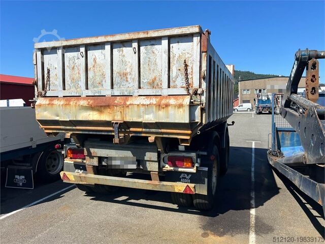 Kipper Norslep 2 akslet