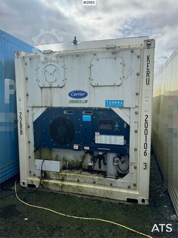 Máquina de construcción  Frysecontainer 20-fot