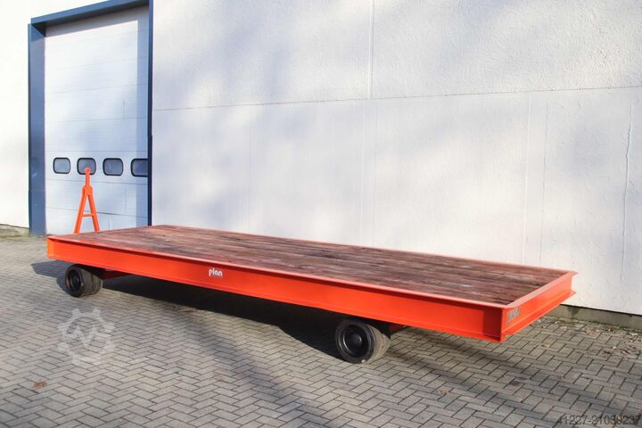 Carrello per trasporto pesante 16 tonnellate Plan 10  6005/2000/H710 mm