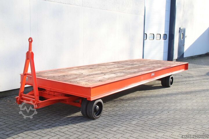 Carrello per trasporto pesante 16 tonnellate Plan 10  6005/2000/H710 mm