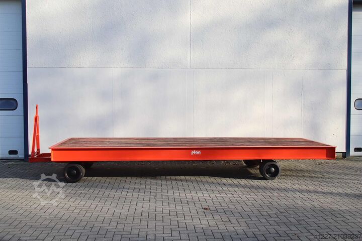 Carrello per trasporto pesante 16 tonnellate Plan 10  6005/2000/H710 mm