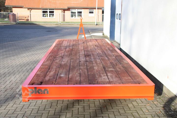 Carrello per trasporto pesante 16 tonnellate Plan 10  6005/2000/H710 mm