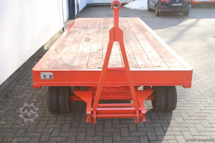 Carrello per trasporto pesante 16 tonnellate Plan 10  6005/2000/H710 mm