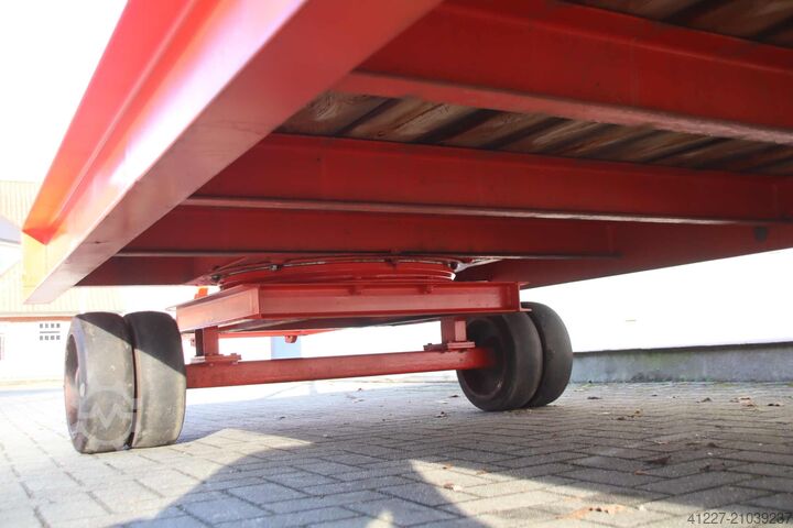 Carrello per trasporto pesante 16 tonnellate Plan 10  6005/2000/H710 mm