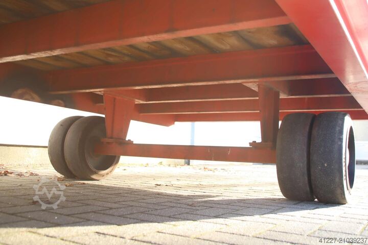 Carrello per trasporto pesante 16 tonnellate Plan 10  6005/2000/H710 mm