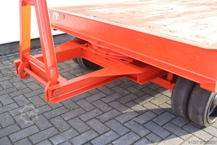 Carrello per trasporto pesante 16 tonnellate Plan 10  6005/2000/H710 mm