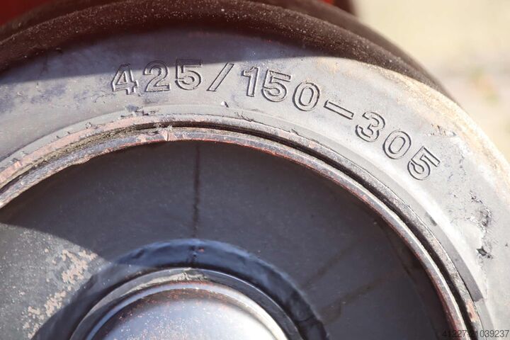 Carrello per trasporto pesante 16 tonnellate Plan 10  6005/2000/H710 mm