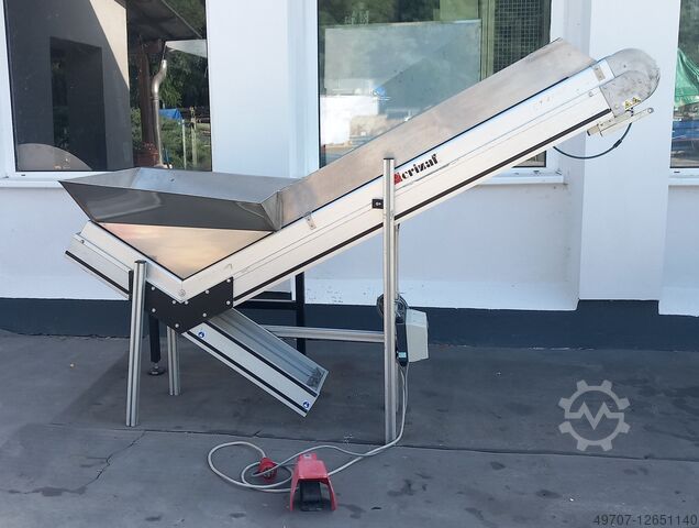 Module steile transportband hoekige transportband Crizaf 430-1950x190mm