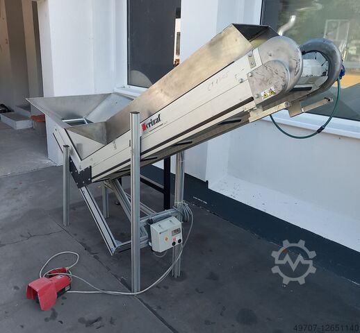 Module steile transportband hoekige transportband Crizaf 430-1950x190mm