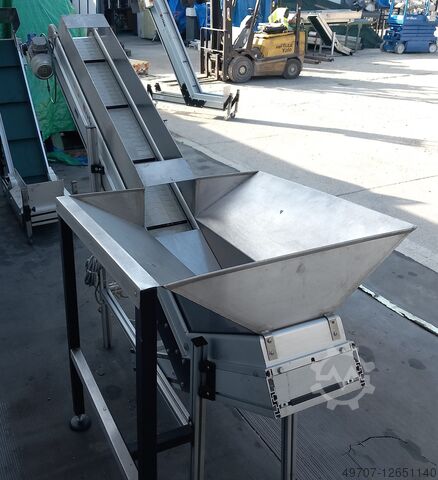 Module steile transportband hoekige transportband Crizaf 430-1950x190mm