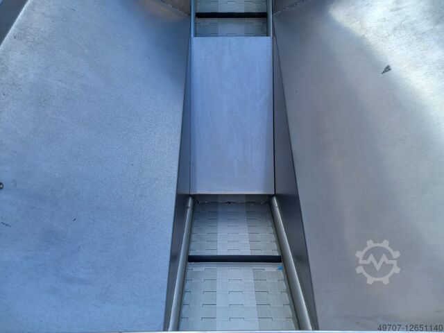 Module steile transportband hoekige transportband Crizaf 430-1950x190mm