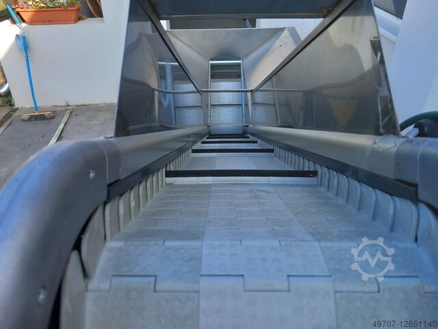 Module steile transportband hoekige transportband Crizaf 430-1950x190mm