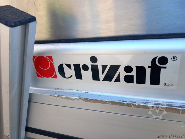 Module steile transportband hoekige transportband Crizaf 430-1950x190mm