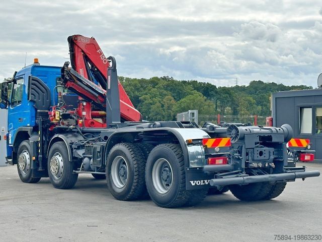 Hakowiec VOLVO FM 12.420 * FASSI F150A.21 * 8x4 * TOP