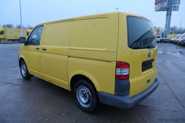 Panel van Volkswagen T5 Transporter 2.0 TDI PARKTRONIK EURO-5 2xSCHIEBETÜR CoC