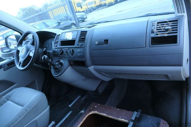 Panel van Volkswagen T5 Transporter 2.0 TDI PARKTRONIK EURO-5 2xSCHIEBETÜR CoC