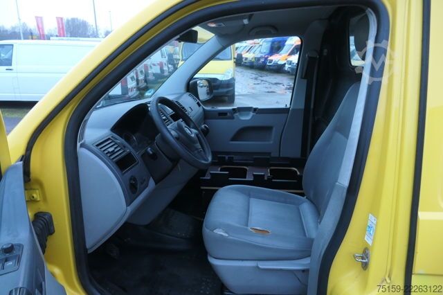 Panel van Volkswagen T5 Transporter 2.0 TDI PARKTRONIK EURO-5 2xSCHIEBETÜR CoC