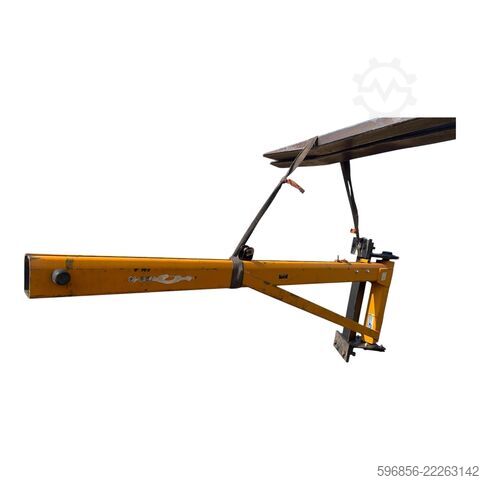 ABUS 500 kg, 204 cm met elektrische takel HADEF 250 kg ABUS 500 kg 204 cm z wciągarką elektryczną HADEF 250 kg ABUS 500 kg 204 cm z wciągarką elektryczną HADEF 250 kg