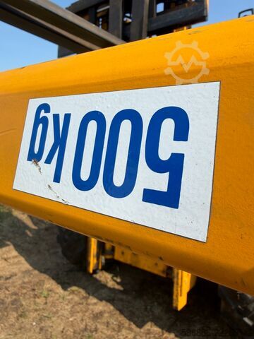 ABUS 500 kg, 204 cm met elektrische takel HADEF 250 kg ABUS 500 kg 204 cm z wciągarką elektryczną HADEF 250 kg ABUS 500 kg 204 cm z wciągarką elektryczną HADEF 250 kg