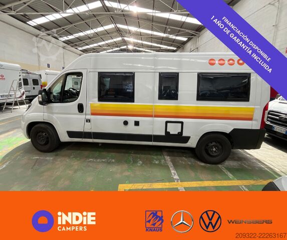 Kamper kombi 2024 Peugeot Boxer | Manuale | Completamente equipaggiato