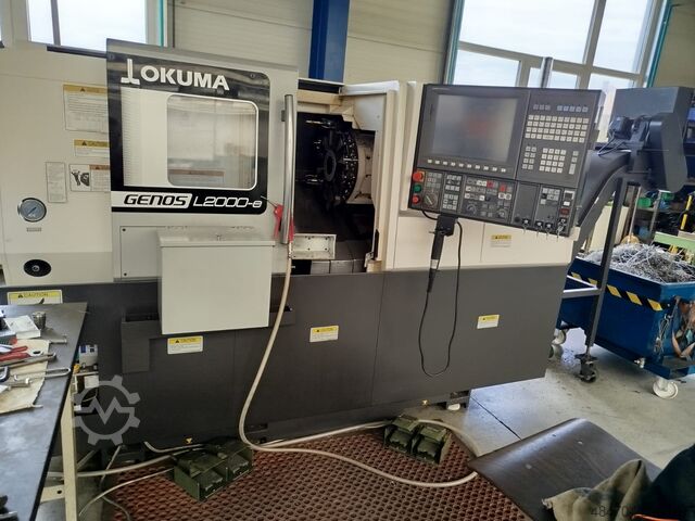 CNC eszterga Okuma GENOS L2000-e