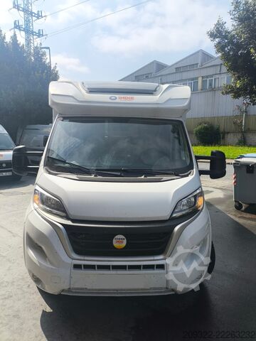 Caravana/autocaravana 2024 Fiat Ducato Etrusco | Manuale | Completamente equipaggiato