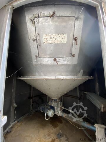 90 m³ aluminium geïsoleerde meelsilo Zeppelin