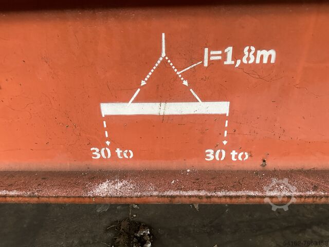 Krantraverse Doppel H Traverse Lastentra SMV Scheunemann 13-0163 SHTS60