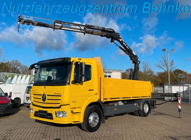 Vrachtauto met open laadbak MERCEDES-BENZ Atego 1523 L /  AC/ Atlas AK 88.3 + Funk+5/6 Kr.