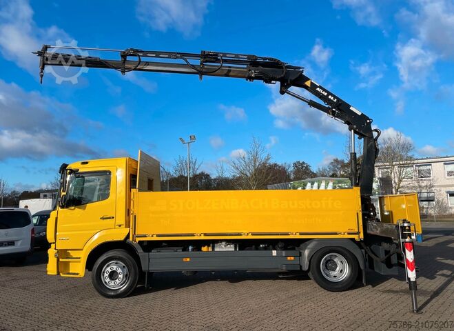 Vrachtauto met open laadbak MERCEDES-BENZ Atego 1523 L /  AC/ Atlas AK 88.3 + Funk+5/6 Kr.