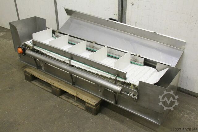 Bande transporteuse Edelstahl 325 x 2050 mm