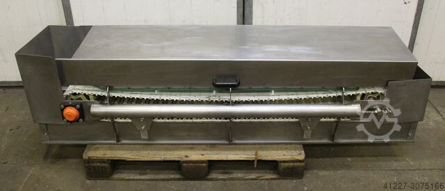 Bande transporteuse Edelstahl 325 x 2050 mm