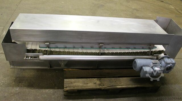 Bande transporteuse Edelstahl 325 x 2050 mm